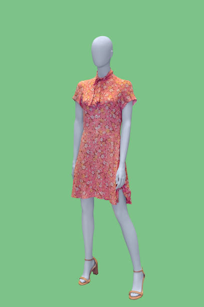 istock Full-length female mannequin. 1167231295