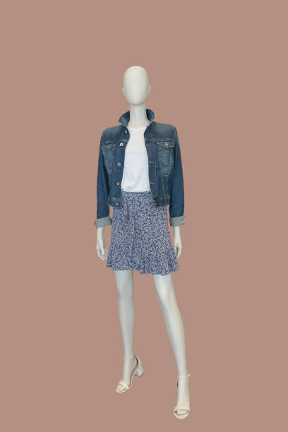 istock Full-length female mannequin. 1167231358