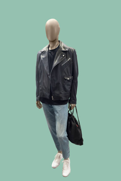 istock Full-length male mannequin. 1167231396