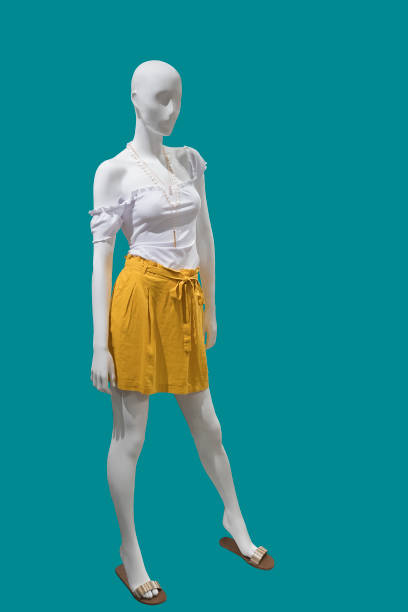 istock Full-length female mannequin. 1167231591