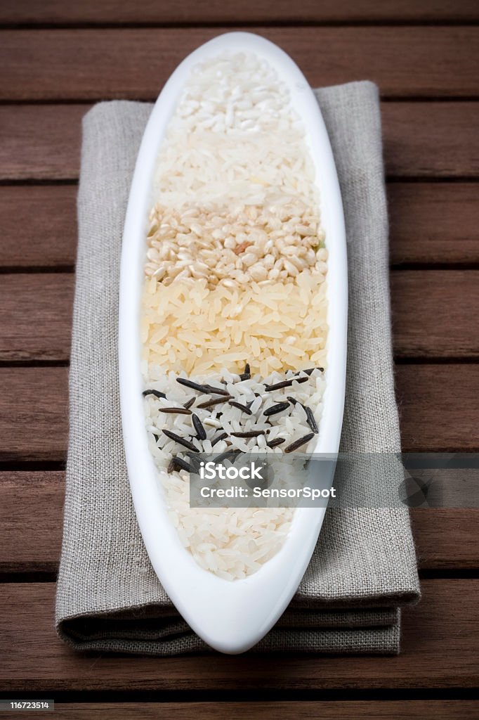 Rices - Foto de stock de Arroz - Alimento básico royalty-free