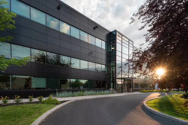 Photo of Small business building exterior