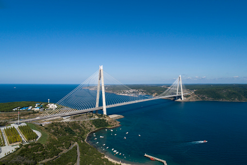 istanbul Yavuz Sultan Selim Bridge