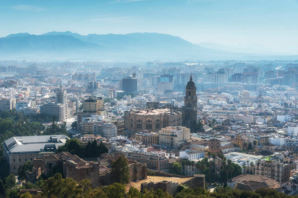 istock Cathedral of Malaga, Andalusia, Spain 1167237831