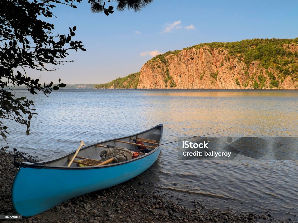 Canoa - Foto de stock de Camping libre de derechos