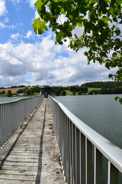 istock huge reservior in northern Eifel region 1167243070