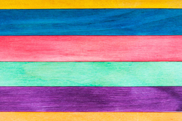 istock Colorful wooden background texture 1167243754