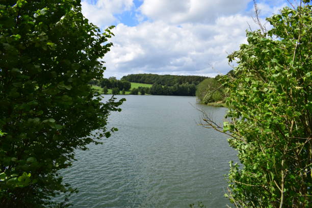 istock huge reservior in northern Eifel region 1167243766