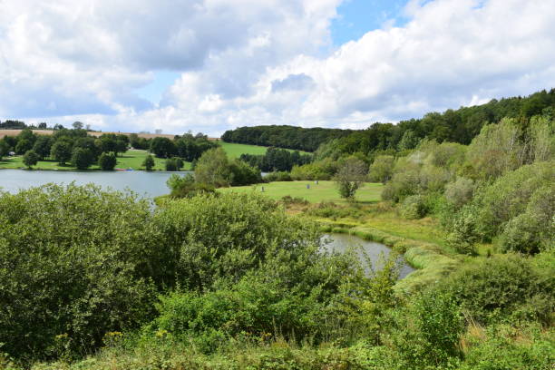 istock huge reservior in northern Eifel region 1167245176
