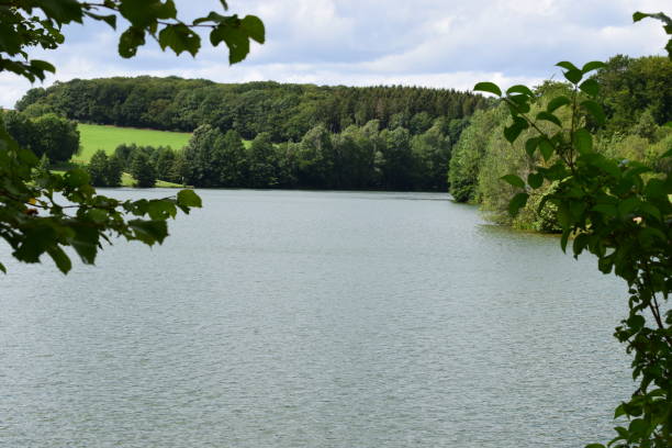 istock huge reservior in northern Eifel region 1167245840