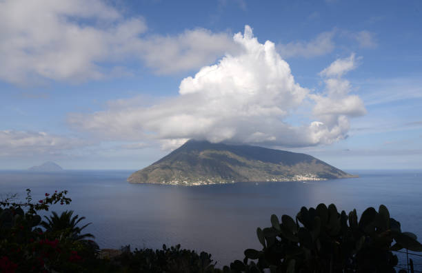 istock Salina, seen from Lipari 1167248742