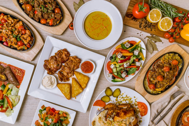 istock lula kebab in Turkish on the board 1167250405