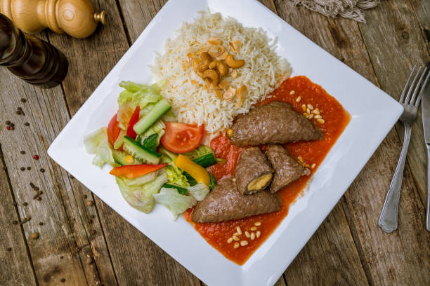 istock Cutlets with cheese in tomato sauce in Turkish 1167250649
