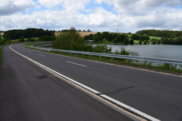 istock country road in rural Eifel 1167251388