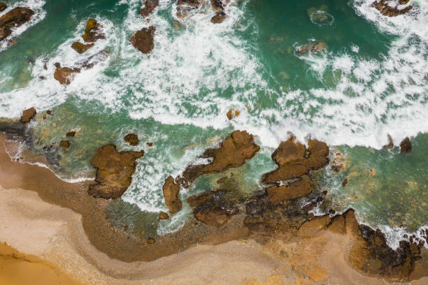 istock Rocky beach and cliff in Huarmey in Summer,  Ancash, Peru 1167251668