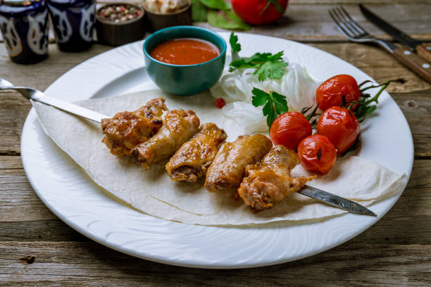 istock chicken wings in barbecue sauce 1167252962