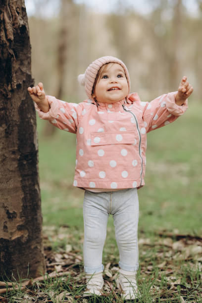 istock Cute little girl posing 1167254389