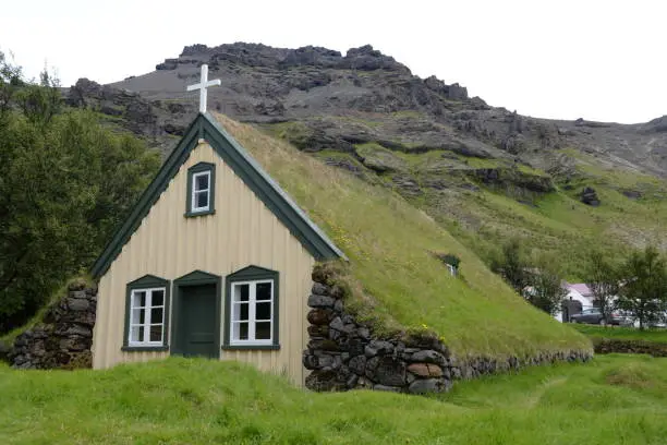 Photo of Church Hofskirkja, Iceland