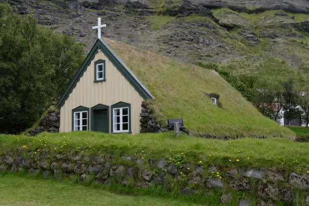 Photo of Church Hofskirkja, Iceland