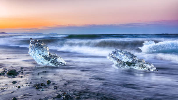 istock Diamond Beach at  Jokulsarlon lagoon 1167257713