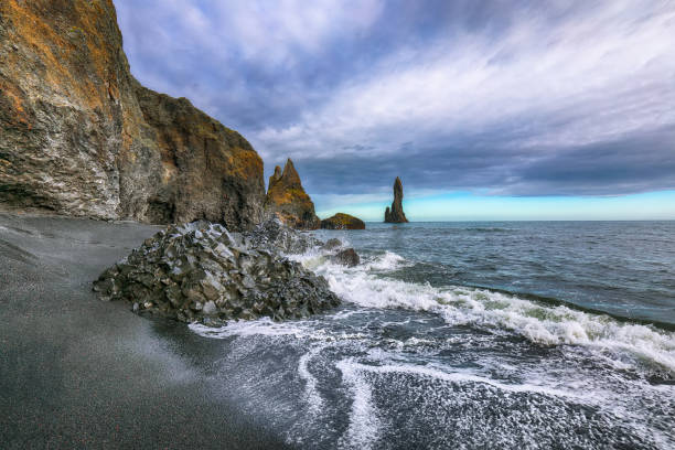 istock Troll Toes on Black beach Reynisfjara 1167257811