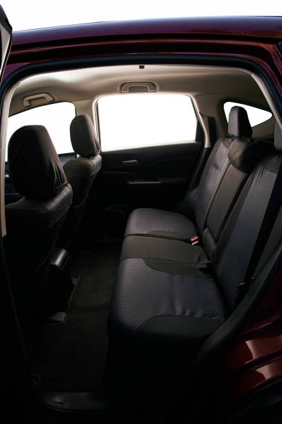 istock Interior of modern SUV car 1167258582