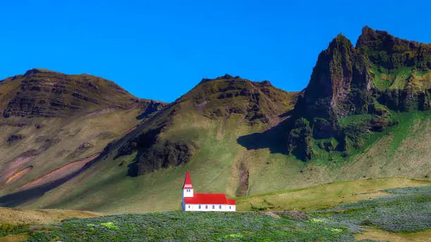 Photo of Vikurkirkja christian church