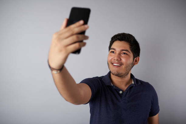istock Teenager taking selfie 1167259317