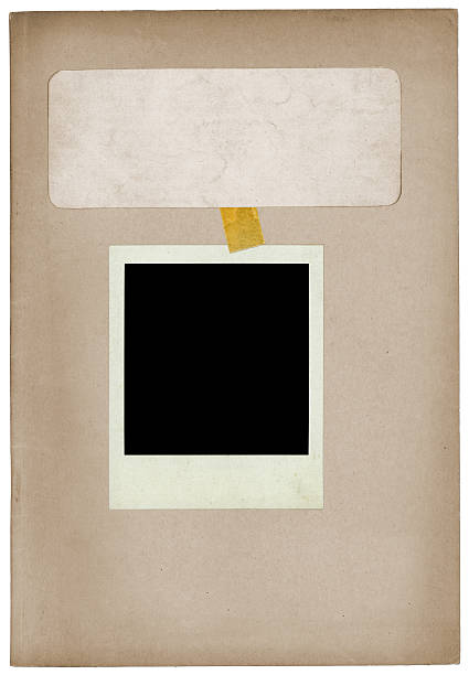 istock Dossier with blank photo and tape 116726144