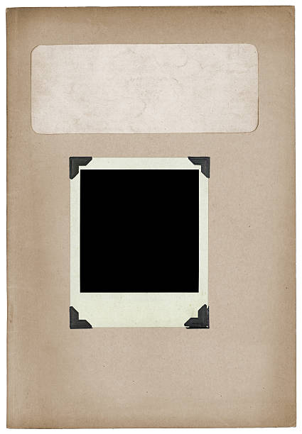 istock Dossier with photo and corners 116726422