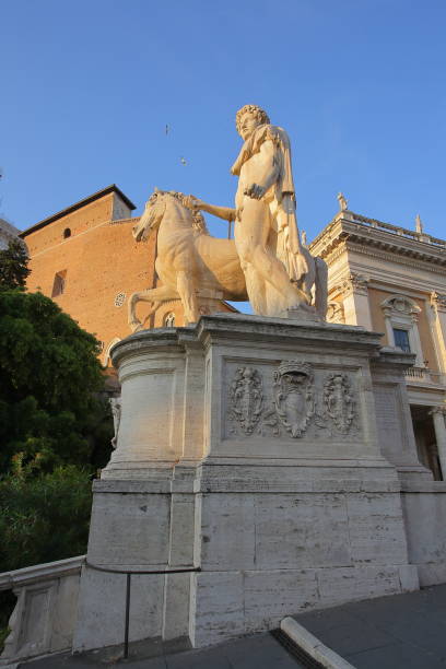 istock Dioscuri statue of Castor 1167266187