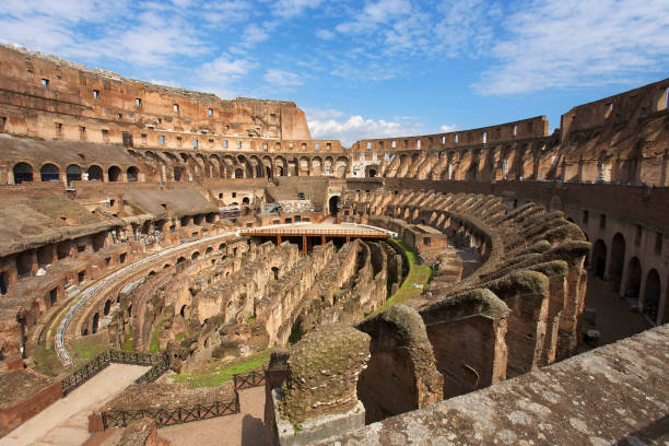 istock Inside view of Coliseum in Rome 1167266995