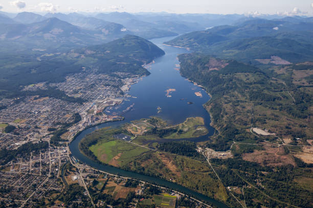 Port Alberni Aerial