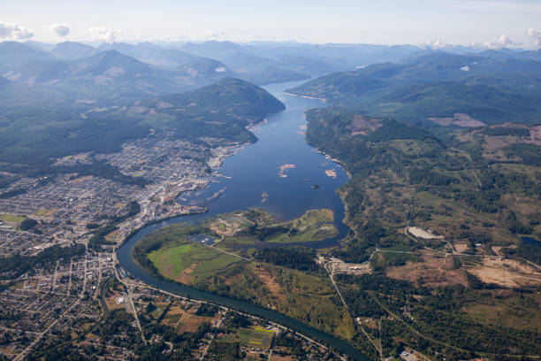 istock Port Alberni Aerial 1167267014