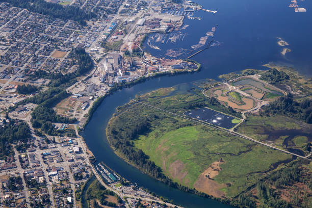 istock Port Alberni Aerial 1167267023