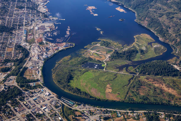 istock Port Alberni Aerial 1167267045