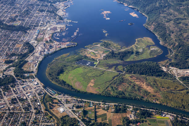 istock Port Alberni Aerial 1167267060