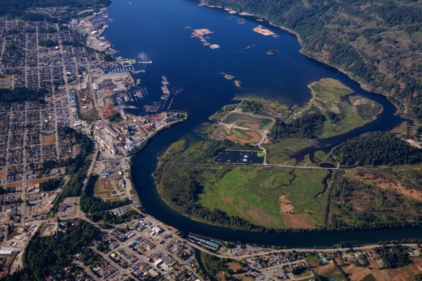 istock Port Alberni Aerial 1167267074