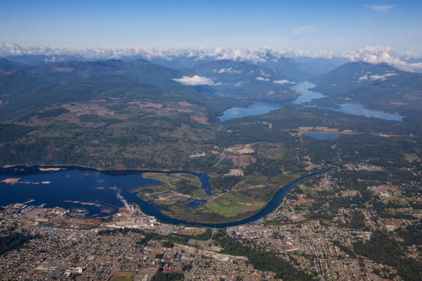 istock Port Alberni Aerial 1167267085