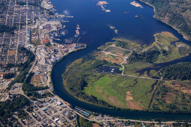 istock Port Alberni Aerial 1167267111