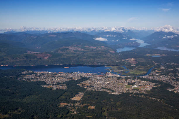 istock Port Alberni Aerial 1167267121