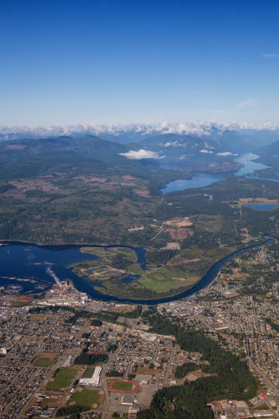 istock Port Alberni Aerial 1167267166