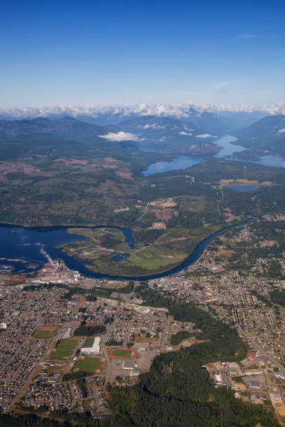 istock Port Alberni Aerial 1167267170