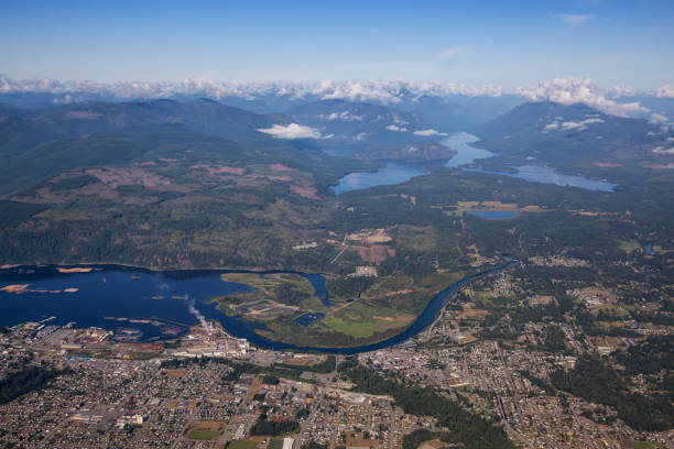istock Port Alberni Aerial 1167267187