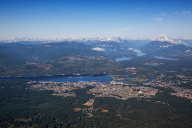 istock Port Alberni Aerial 1167267200