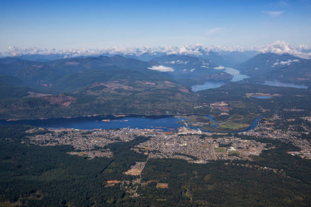 istock Port Alberni Aerial 1167267216
