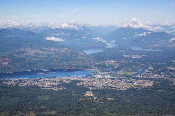istock Port Alberni Aerial 1167267232