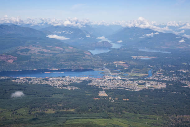 istock Port Alberni Aerial 1167267238