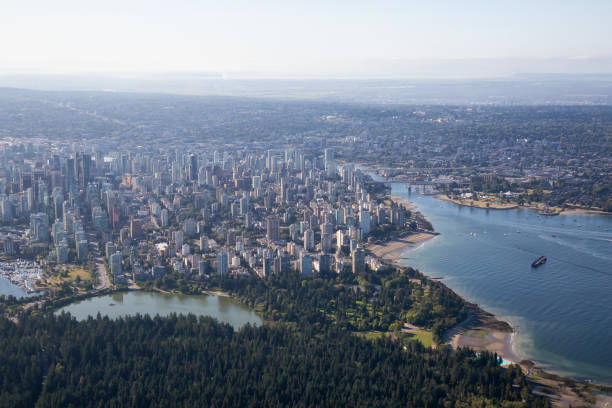 istock Downtown Vancouver Aerial 1167269990