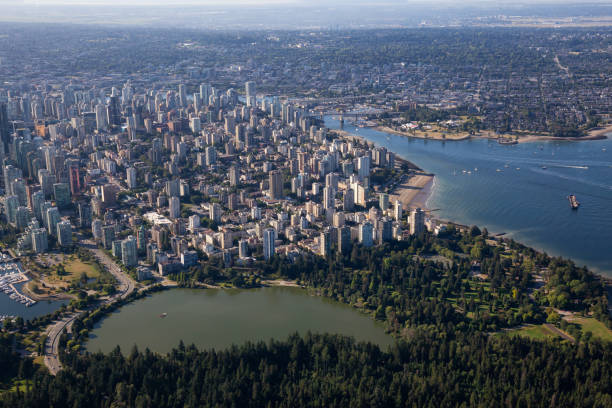 istock Downtown Vancouver Aerial 1167270005